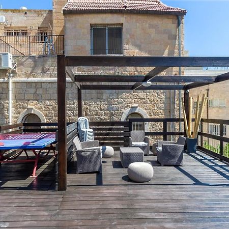 Villa Private House 5 Bdr In Mamilla Up To 12 People ! Jerusalén Exterior foto