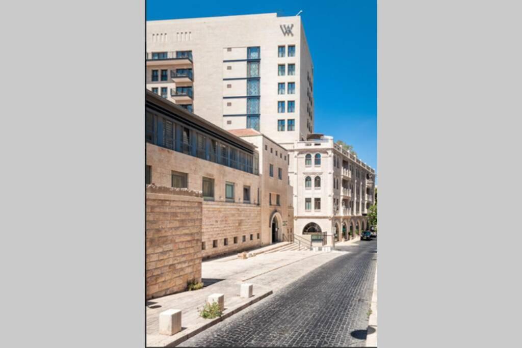 Villa Private House 5 Bdr In Mamilla Up To 12 People ! Jerusalén Exterior foto