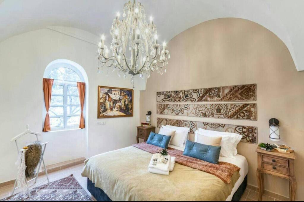 Villa Private House 5 Bdr In Mamilla Up To 12 People ! Jerusalén Exterior foto