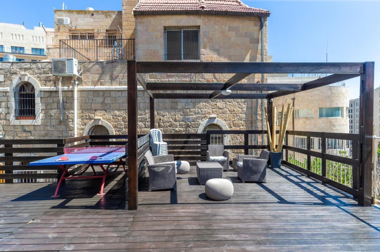 Villa Private House 5 Bdr In Mamilla Up To 12 People ! Jerusalén Exterior foto