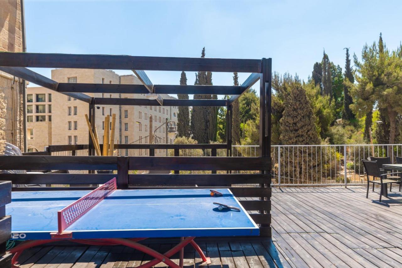 Villa Private House 5 Bdr In Mamilla Up To 12 People ! Jerusalén Exterior foto