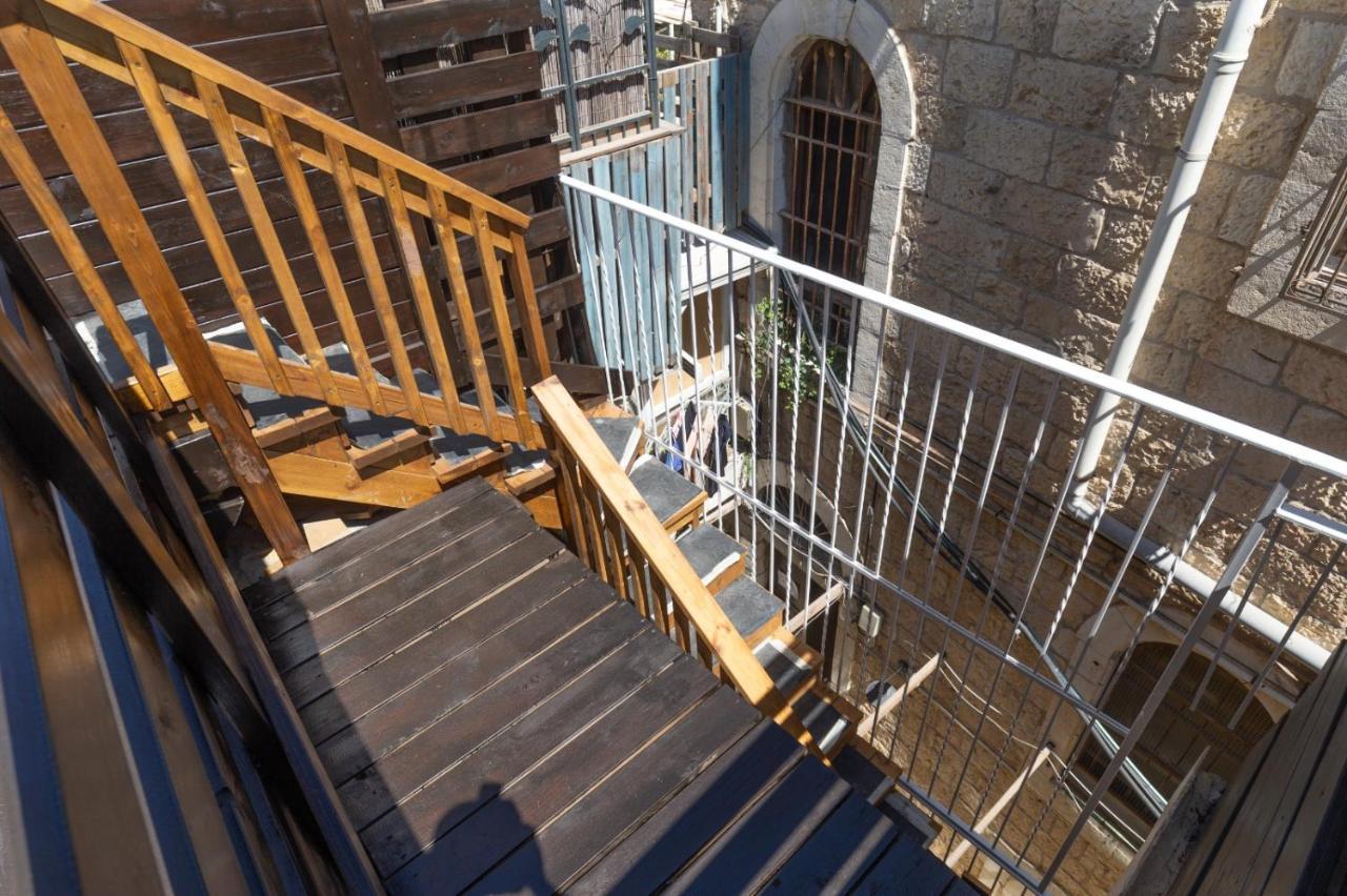 Villa Private House 5 Bdr In Mamilla Up To 12 People ! Jerusalén Exterior foto