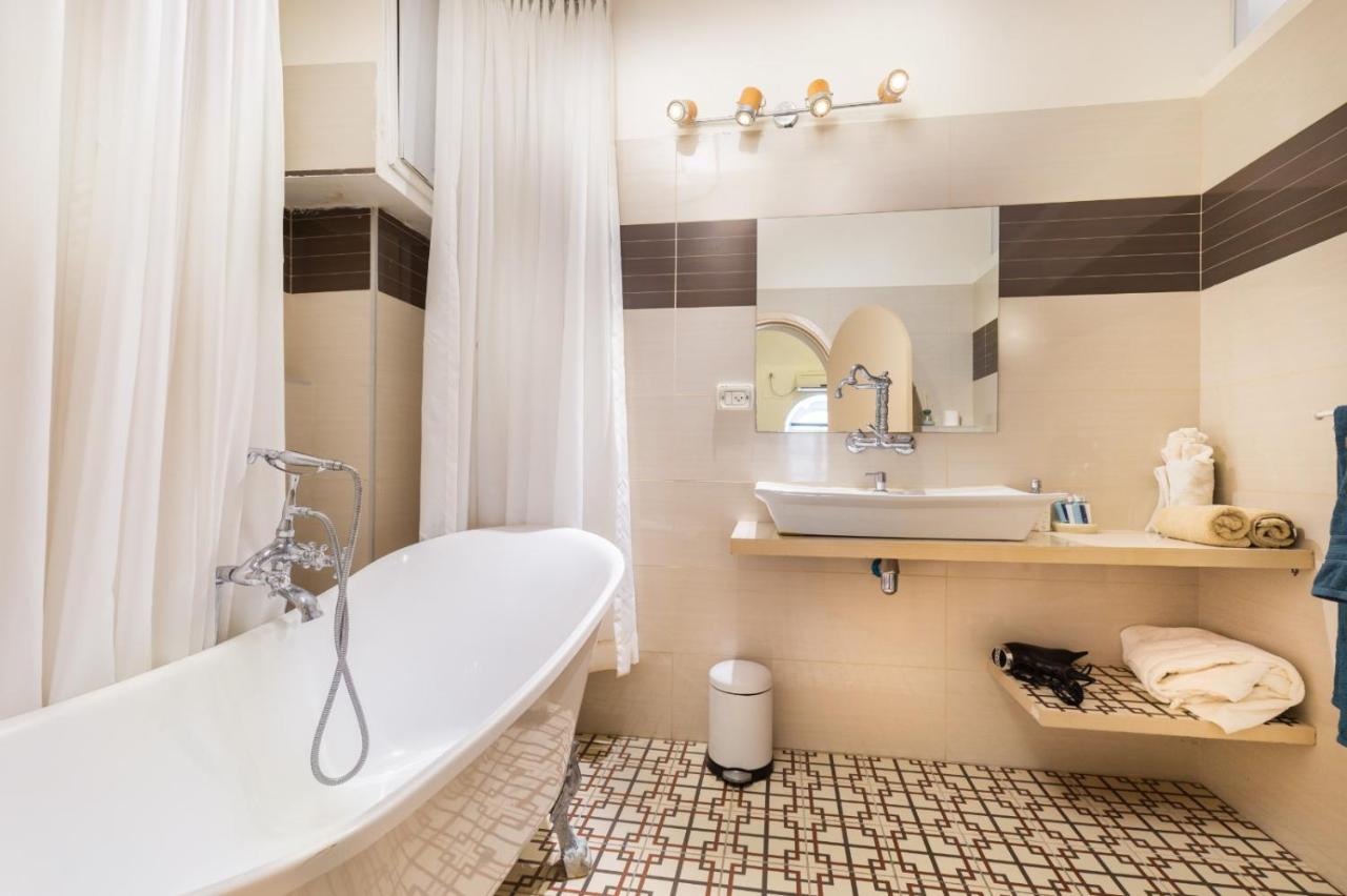 Villa Private House 5 Bdr In Mamilla Up To 12 People ! Jerusalén Exterior foto