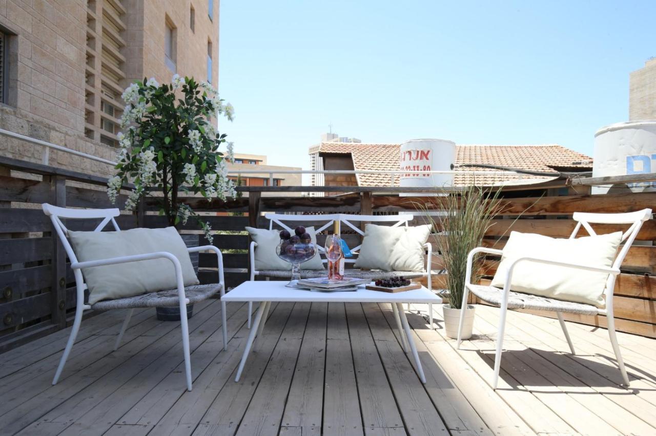Villa Private House 5 Bdr In Mamilla Up To 12 People ! Jerusalén Exterior foto