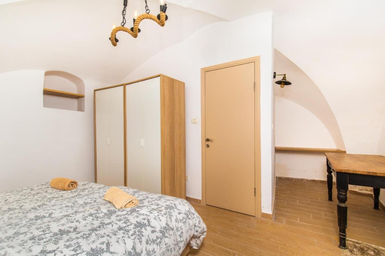 Villa Private House 5 Bdr In Mamilla Up To 12 People ! Jerusalén Exterior foto