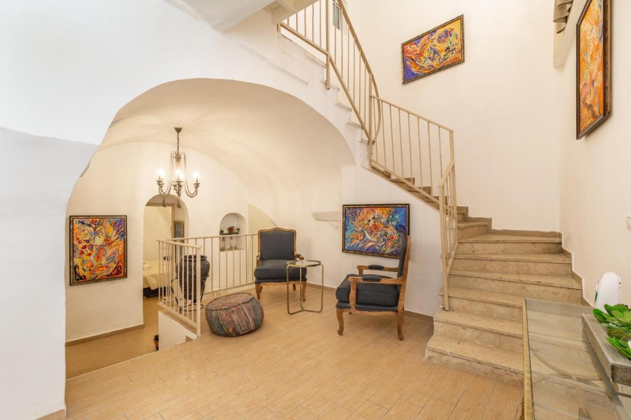 Villa Private House 5 Bdr In Mamilla Up To 12 People ! Jerusalén Exterior foto