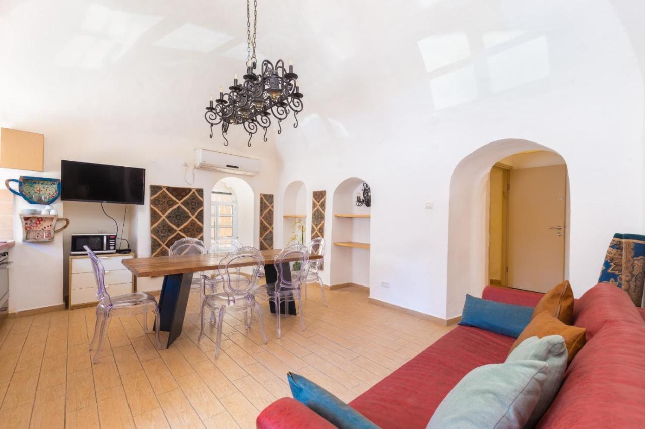 Villa Private House 5 Bdr In Mamilla Up To 12 People ! Jerusalén Exterior foto