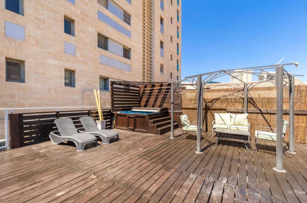 Villa Private House 5 Bdr In Mamilla Up To 12 People ! Jerusalén Exterior foto