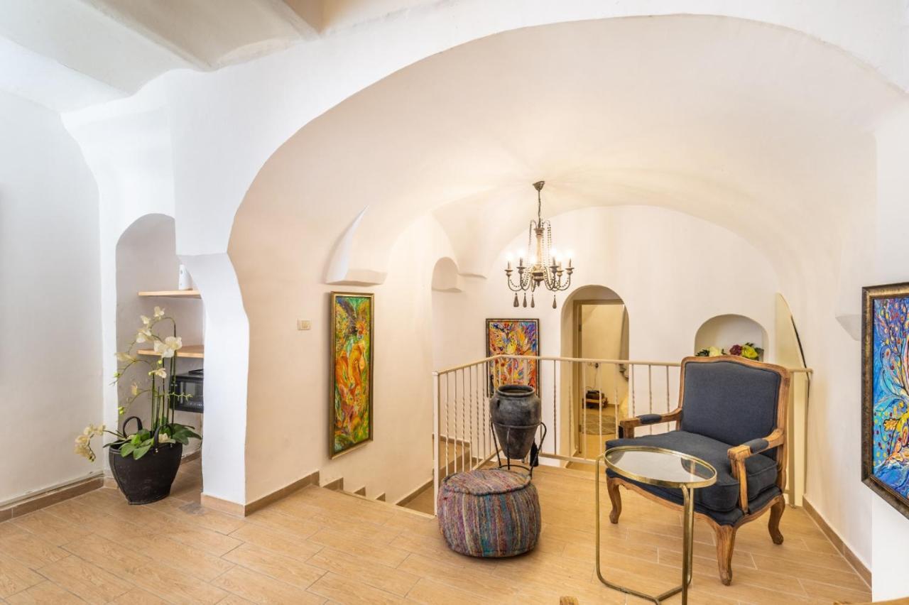 Villa Private House 5 Bdr In Mamilla Up To 12 People ! Jerusalén Exterior foto