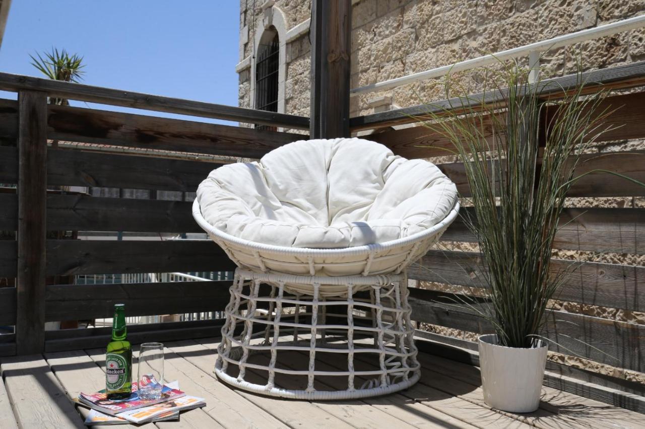 Villa Private House 5 Bdr In Mamilla Up To 12 People ! Jerusalén Exterior foto